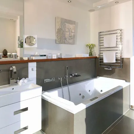 Paradise Cloud***** Apartment Binz