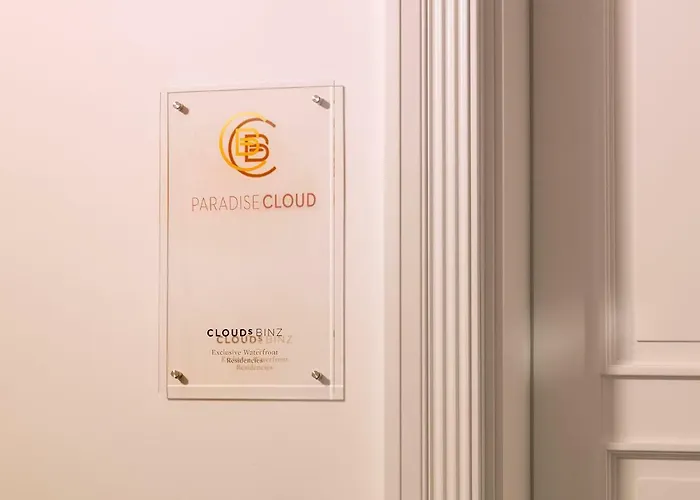 Paradise Cloud***** Apartament