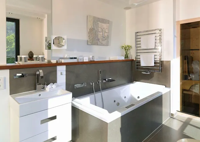 Paradise Cloud***** Apartament Binz