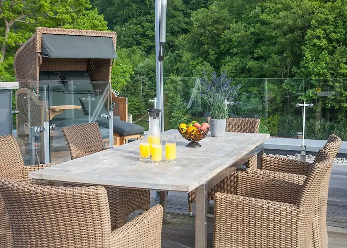 Paradise Cloud***** Apartment Binz